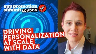 Driving Personalization at Scale with Data