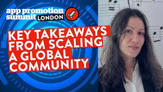 Key Takeaways from Scaling a Global Community
