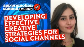 Developing a Successful Creative Strategy for Social Channels